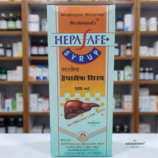 Hepasafe Syrup